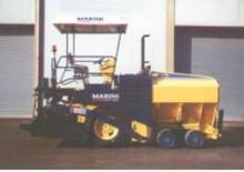 Extendedoras asfálticas  de ruedas Marini MF 331