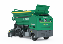 Extendedoras asfálticas  de ruedas Vögele Mini 502e