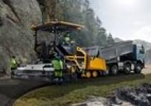 Extendedoras asfálticas  de ruedas Volvo P6870C ABG