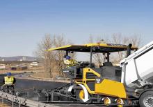 Extendedoras asfálticas  de ruedas Volvo P 6870 C ABG