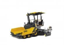 Extendedoras asfálticas  de ruedas Volvo P2870D ABG