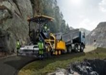 Extendedoras asfálticas  de ruedas Volvo P6870C ABG