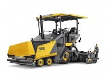 Extendedoras asfálticas  de ruedas Volvo P6870D ABG