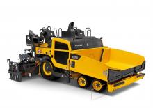 Extendedoras asfálticas  de ruedas Volvo P7170B