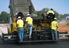 Extendedoras asfálticas  de ruedas Volvo PF6170