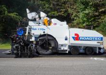 Extendedoras asfálticas  de ruedas Astec ROADTEC RP-170