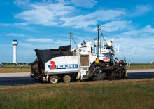 Extendedoras asfálticas  de ruedas Astec ROADTEC RP-190