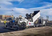 Extendedoras asfálticas  de ruedas Astec ROADTEC RP-250 