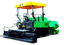 Extendedoras asfálticas sobre orugas XCMG RP601L
