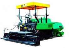 Extendedoras asfálticas sobre orugas XCMG RP701L