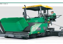 Extendedoras asfálticas  de ruedas Vögele Super 1103-2