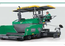 Extendedoras asfálticas  de ruedas Vögele Super 1303-2