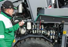 Extendedoras asfálticas  de ruedas Vögele Super 1303-3