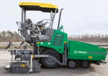 Extendedoras asfálticas  de ruedas Vögele Super 1303-3i