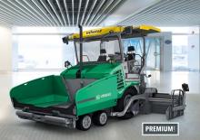 Extendedoras asfálticas  de ruedas Vögele Super 1603-3