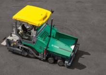 Extendedoras asfálticas  de ruedas Vögele Super 1603-3i