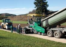 Extendedoras asfálticas  de ruedas Vögele Super 1603-3i