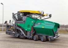 Extendedoras asfálticas  de ruedas Vögele Super 1803-3