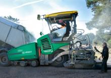 Extendedoras asfálticas  de ruedas Vögele Super 1803-3