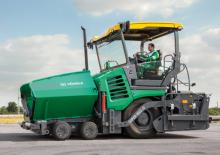 Extendedoras asfálticas  de ruedas Vögele Super 1803-3i