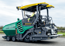Extendedoras asfálticas  de ruedas Vögele Super 1803-5 X