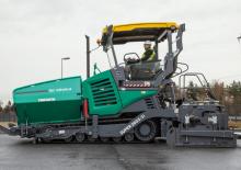 Extendedoras asfálticas  de ruedas Vögele Super 2003-3i