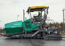 Extendedoras asfálticas  de ruedas Vögele Super 2003-3i