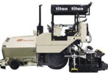 Extendedoras asfálticas  de ruedas IR-ABG Titan 273