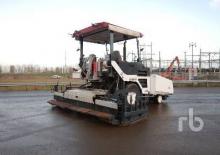 Extendedoras asfálticas  de ruedas IR-ABG Titan 5770