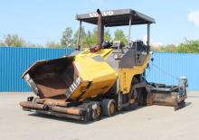 Extendedoras asfálticas  de ruedas IR-ABG Titan 6870