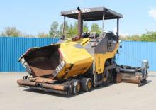 Extendedoras asfálticas  de ruedas IR-ABG Titan 6870