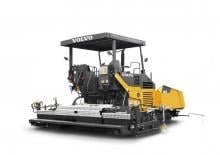 Extendedoras asfálticas sobre orugas Volvo ABG5820