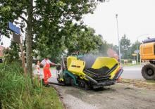 Extendedoras asfálticas sobre orugas Ammann AFT 200-2