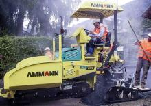 Extendedoras asfálticas sobre orugas Ammann AFT 270 E/G