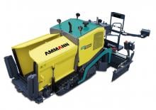 Extendedoras asfálticas sobre orugas Ammann AFT 300-2