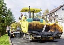 Extendedoras asfálticas sobre orugas Ammann AFT 500-2