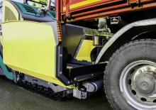 Extendedoras asfálticas sobre orugas Ammann AFT 700-3