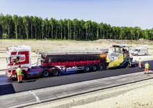 Extendedoras asfálticas sobre orugas Ammann AFT 900-3