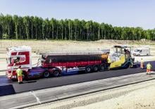 Extendedoras asfálticas sobre orugas Ammann AFT 900-3