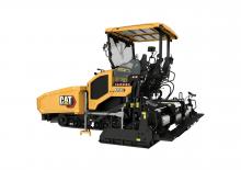 Extendedoras asfálticas sobre orugas Caterpillar AP555