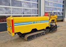 Extendedoras asfálticas sobre orugas Bitelli BB 611 C-RB 160