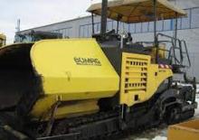 Extendedoras asfálticas sobre orugas Bomag BF 691 C