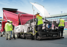 Extendedoras asfálticas sobre orugas Astec CARLSON CP100 II
