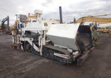 Extendedoras asfálticas sobre orugas Terex CR362LS