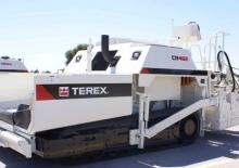 Extendedoras asfálticas sobre orugas Terex CR462