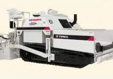 Extendedoras asfálticas sobre orugas Terex CR462RX