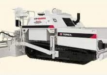Extendedoras asfálticas sobre orugas Terex CR462RX