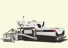 Extendedoras asfálticas sobre orugas Terex CR562