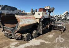 Extendedoras asfálticas sobre orugas Terex CR562S