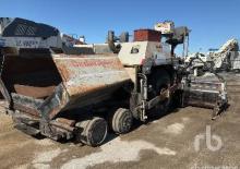Extendedoras asfálticas sobre orugas Terex CR562S